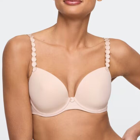 Marie Jo Tom Circle Strap Plunge Bra - 32C - Picture 1 of 2